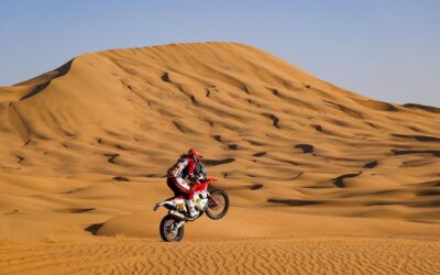 Laia Sanz finalizó el Dakar 2021 con éxito y obtuvo un récord inédito para los españoles