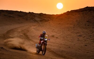 Nacho Cornejo continúa sorprendiendo y sigue liderando tras ganar la Etapa 8 – Dakar 2021