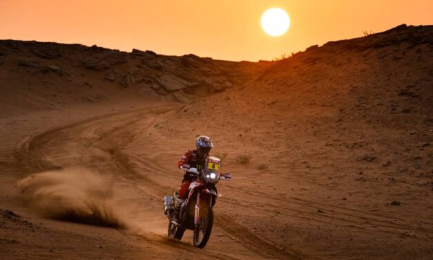 Nacho Cornejo continúa sorprendiendo y sigue liderando tras ganar la Etapa 8 – Dakar 2021