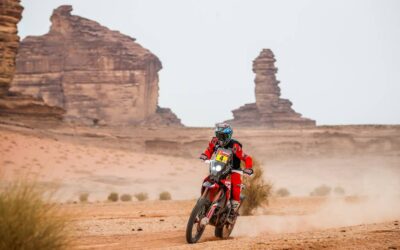 Nacho Cornejo sufrió una caída y se despide cuando lideraba la general – Dakar 2021