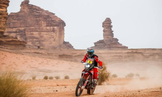 Nacho Cornejo sufrió una caída y se despide cuando lideraba la general – Dakar 2021
