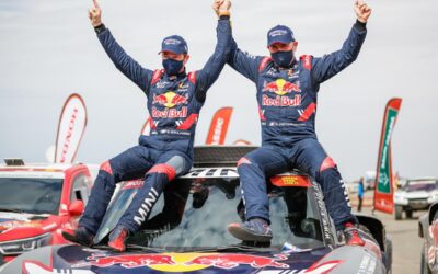 Peterhansel sigue rompiendo records: ganó su 14º Rally Dakar