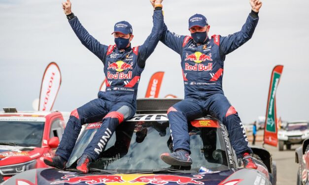 Peterhansel sigue rompiendo records: ganó su 14º Rally Dakar