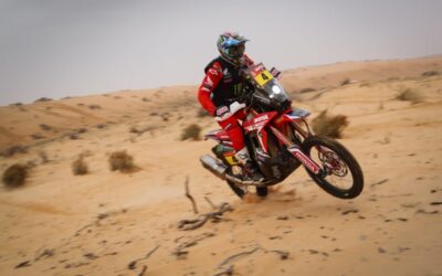 Ricky Brabec ganó la etapa maratón, mientras Cornejo es el nuevo líder del Dakar 2021 – Reporte Motos