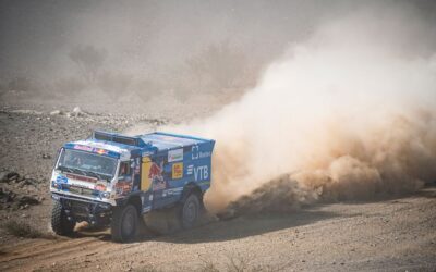 Sotnikov le da la primera especial a Kamaz – Dakar 2021 – Reporte Camiones