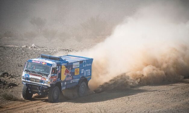 Sotnikov le da la primera especial a Kamaz – Dakar 2021 – Reporte Camiones
