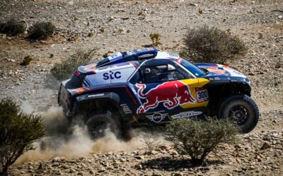 Carlos Sainz comienza con el pie derecho en la primera especial – Reporte Autos – Dakar 2021