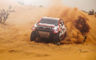 De Villiers resurge con un triunfo en la etapa 5 – Reporte Autos – Dakar 2021