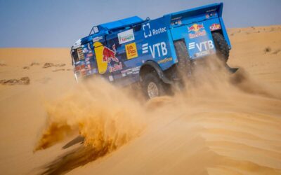 Las mejores fotos de la Etapa 7 – Dakar 2021