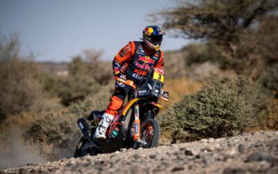 Toby Price impone su ritmo en la primera etapa – Reporte Motos – Dakar 2021
