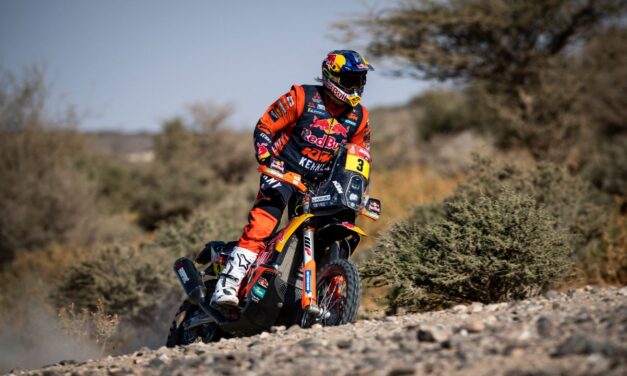 Toby Price impone su ritmo en la primera etapa – Reporte Motos – Dakar 2021