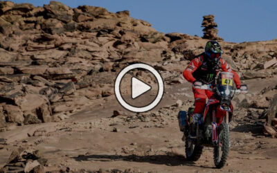 Video: el resumen con lo mejor de las motos en el Dakar 2021