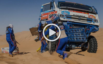 Video: lo mejor de los camiones en el Dakar 2021