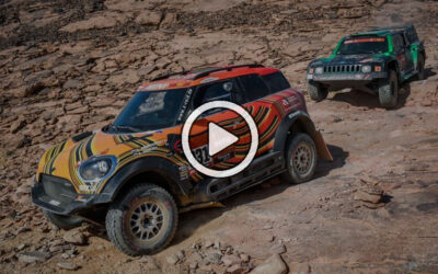 Video: lo mejor del Dakar 2021 entre los autos