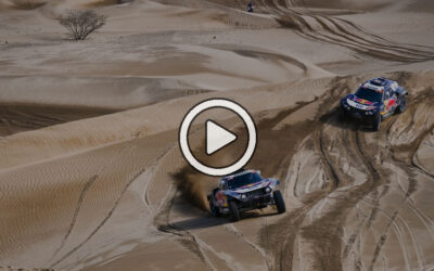 Video: Lo más destacado de la etapa 12 en autos – Dakar 2021