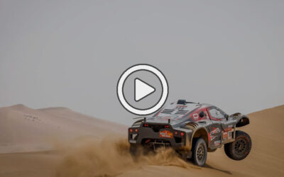 Video: Lo más destacado de la etapa 11 en autos – Dakar 2021