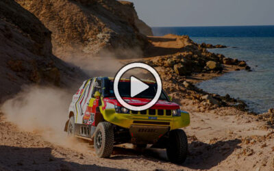 Video: Lo más destacado de la etapa 9 en autos – Dakar 2021