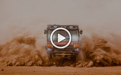 Video: Lo más destacado de la etapa 12 en camiones – Dakar 2021