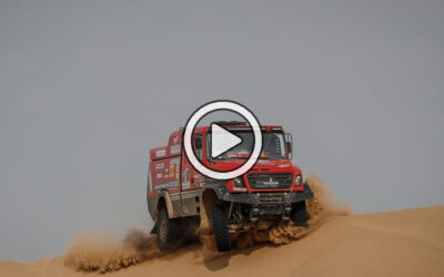 Video: Lo más destacado de la etapa 11 en camiones – Dakar 2021