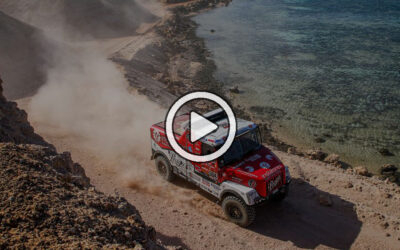 Video: Lo más destacado de la etapa 9 en camiones – Dakar 2021