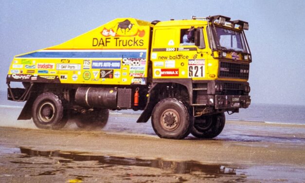 Dos camiones históricos del Team De Rooy podrían estar en el Dakar 2022 en Classics