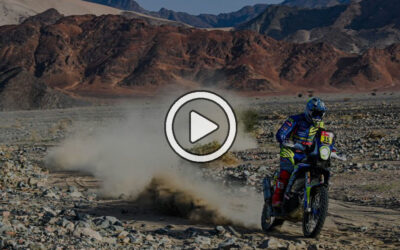 Video: Lo más destacado de la etapa 11 en motos y quads – Dakar 2021