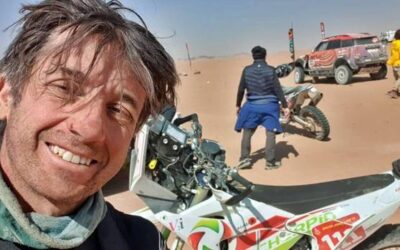 Falleció Pierre Cherpin, el piloto francés que estaba en coma luego de un accidente en el Dakar 2021