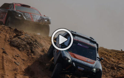 Video: Lo más destacado de la etapa 8 en autos – Dakar 2021