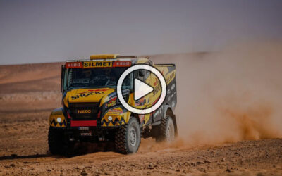 Video: Lo más destacado de la etapa 10 en camiones – Dakar 2021