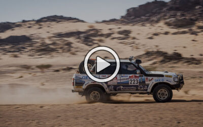 Video: Lo más destacado de la etapa 8 en Dakar Classic – Dakar 2021