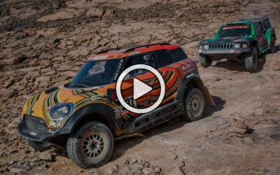 Video: Lo más destacado de la etapa 5 en autos – Dakar 2021