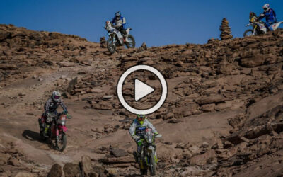 Video: Lo más destacado de la etapa 7 en motos y quads – Dakar 2021