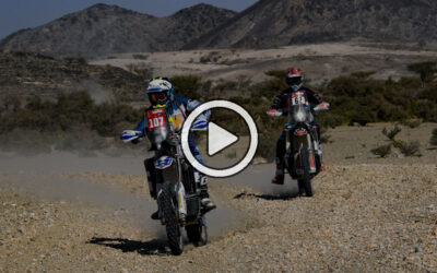 Video: Lo más destacado de la etapa 10 en motos y quads – Dakar 2021