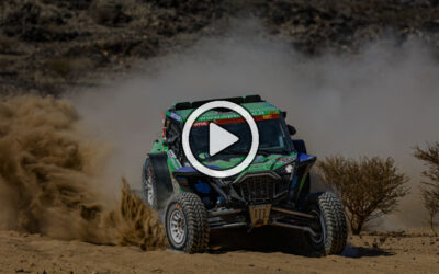 Video: Lo más destacado de la etapa 6 en vehículo ligero – Dakar 2021