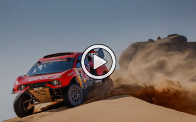 Video: Lo más destacado de la etapa 4 en autos – Dakar 2021