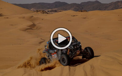 Video: Lo más destacado de la etapa 5 en vehículo ligero – Dakar 2021
