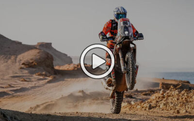 Video: Lo más destacado de la etapa 9 en motos y quads – Dakar 2021