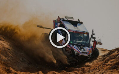 Video: Lo más destacado de la etapa 8 en vehículo ligero – Dakar 2021