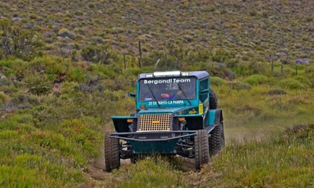 Un prototipo Safari se mete de lleno en el SARR 2021