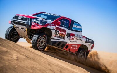 Video: Así fue el Dakar 2021 para Juan Cruz Yacopini