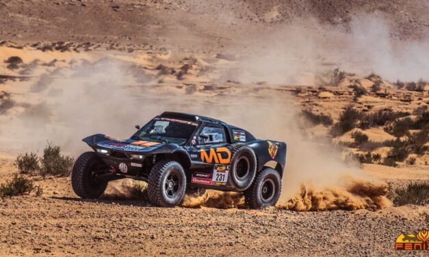 Galería: espectaculares fotos del Fenix Rally 2021 en el Sahara