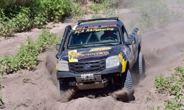 Comenzó el Campeonato Mendocino de Rally Cross-Country