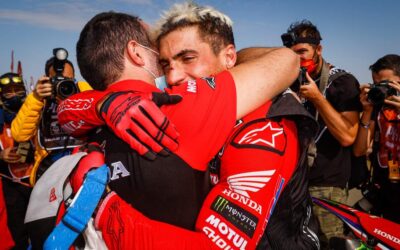 ¿Kevin Benavides anunció su salida de Honda?: “se vienen nuevos desafíos”