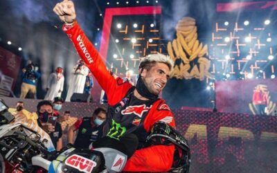 Kevin Benavides finalmente confirma su salida de Honda: “Gracias por tanto”