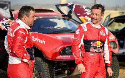 Polémica en Prodrive: Daniel Elena no será más copiloto de Sebastien Loeb, por pedido del equipo