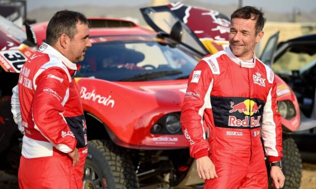 Polémica en Prodrive: Daniel Elena no será más copiloto de Sebastien Loeb, por pedido del equipo