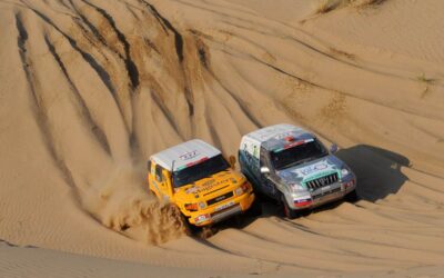 El Silk Way Rally también apuesta a los coches clásicos para su próxima edición