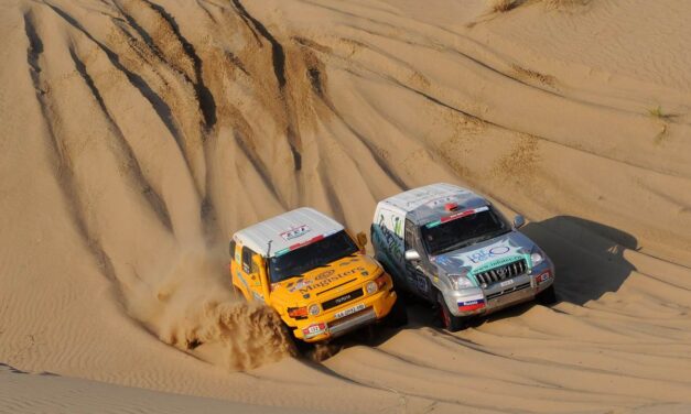 El Silk Way Rally también apuesta a los coches clásicos para su próxima edición