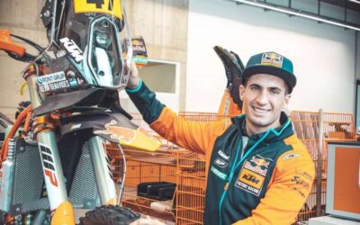 Kevin Benavides es nuevo piloto de KTM y Red Bull