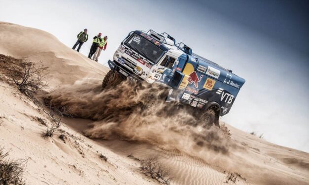 Siete camiones completan la flota de Kamaz para el Rally Gold of Kagan 2021